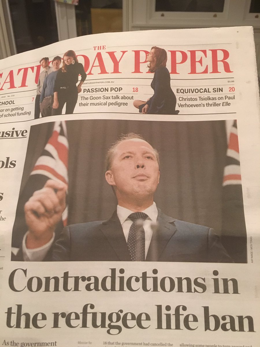 mitchell_trav's tweet image. I can't believe #duttonzombieapocalypse isn't trending. Like ruddock before him, the job hollows out the man #auspol