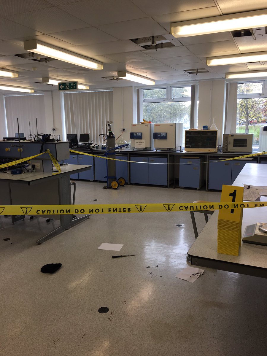 UWE Forensic Science (@uweforensics) on Twitter photo All set up and ready for our Open Day! #UWE @UWEforensiclab All set up and ready for our Open Day! #UWE @UWEforensiclab