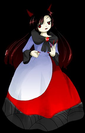 貝渦 影狼ちゃんのスカート裾の黒いとこに引かれてる葉脈みたいな変な線は 意味なく引かれてる訳じゃないのだ 影狼ちゃんの服のデザインは花札の 芒に月 がモチーフで スカートの線は元の花札の絵柄で芒野原に描かれた線が元なのだ T Co