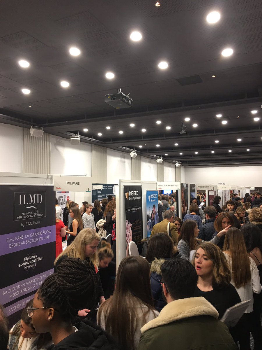 letudiantsalon's tweet photo. Venez nous rencontrer jusqu'à 18h au #NewCapEventCenter pour découvrir les métiers et formations du #luxe , de la #mode et du #design https://t.co/8J56YCqT6u