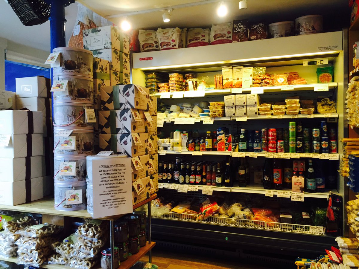 It's beginning to look a lot like Christmas! <a href="/buongiornodeli/">Buongiorno Italia</a>