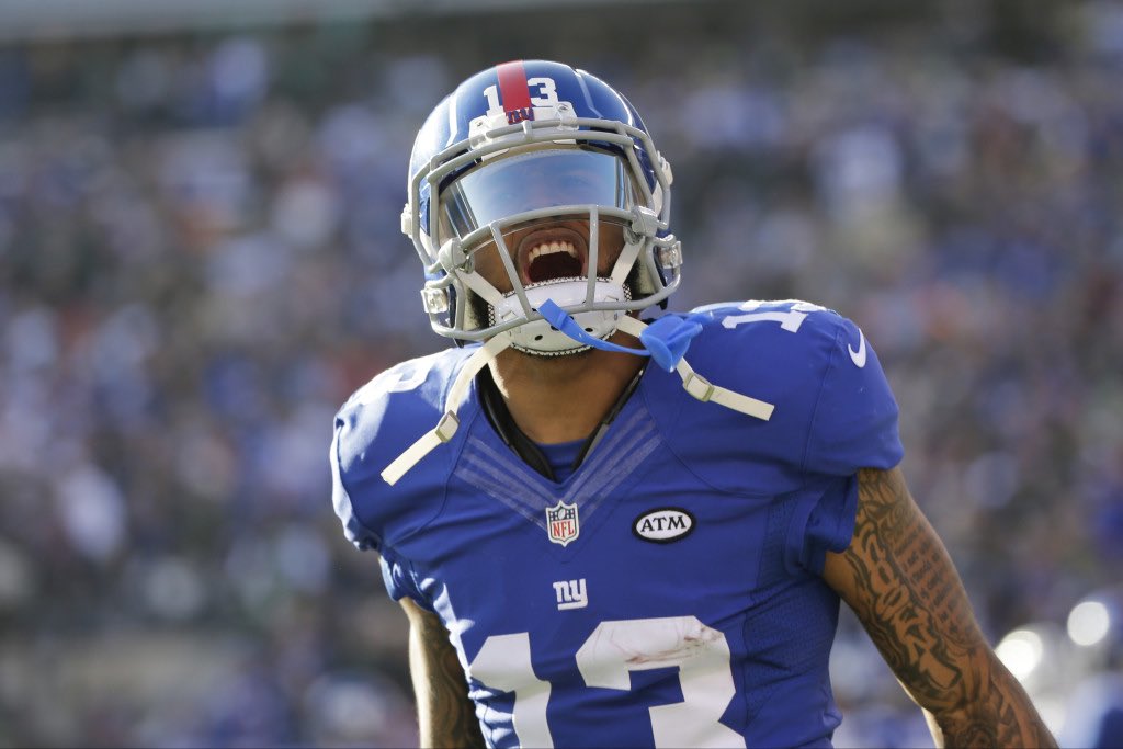blade_cintron's tweet photo. Happy birthday Odell Beckham hope it's good man #ForeverDaRealest #BestReciever #13 #BeMyBrother #MyBoy #IHaveHungOutWithOdellBeckhamJr #.jr https://t.co/CZVkc7i5Pj