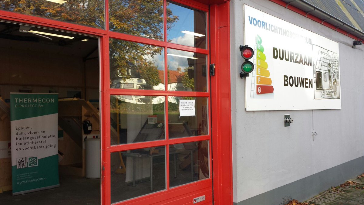 In het kader van de #dag_vd_isolatie informeren wij u graag vanuit de showroom Duurzaam Bouwen in Wissenkerke, Noordeindstraat 23,
