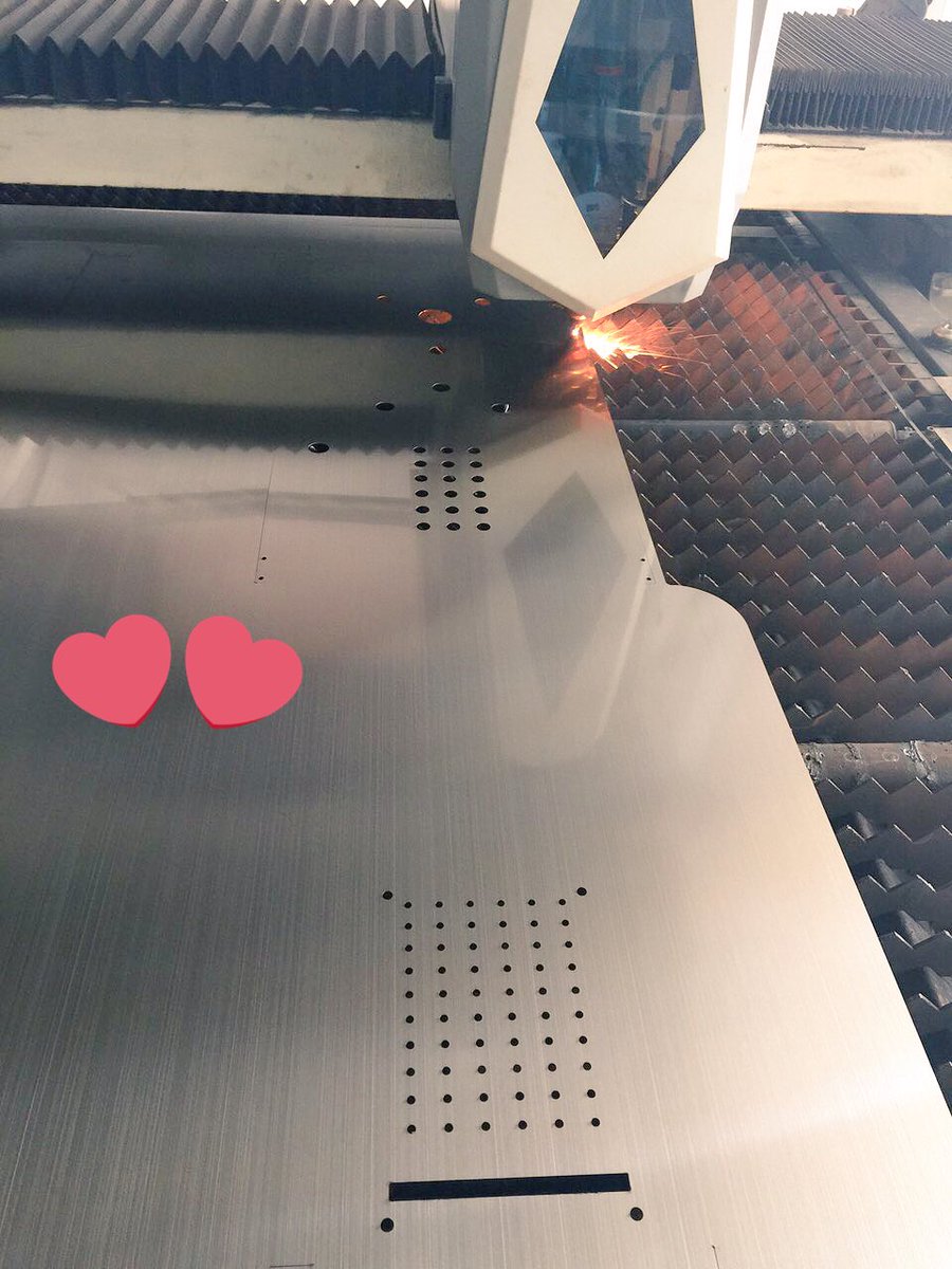 Domooshower's tweet photo. 🆒 high quality 304 S.S laser cutting process .           machine： made in Germany https://t.co/Dc6KcE5JzD