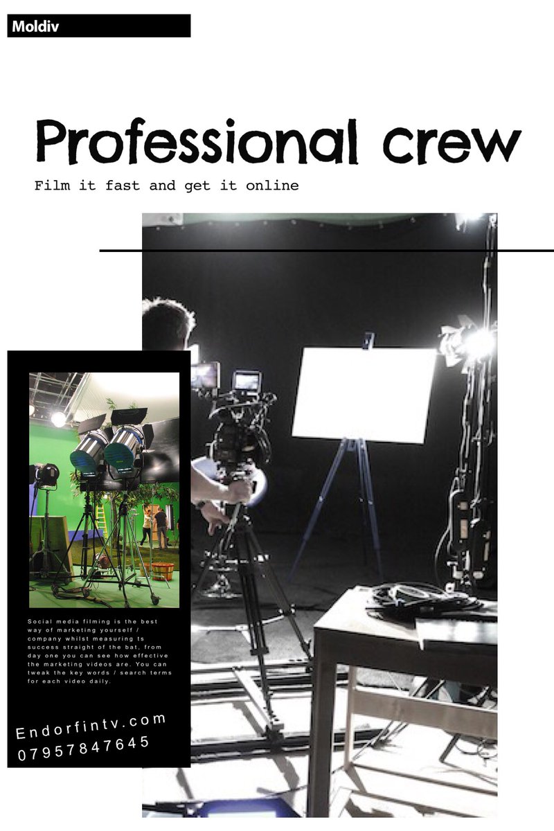 iosdev987's tweet image. #Mark jenner get it filmed and online in a day. Professional film crew, film anywhere, Portable green screen and autocue.