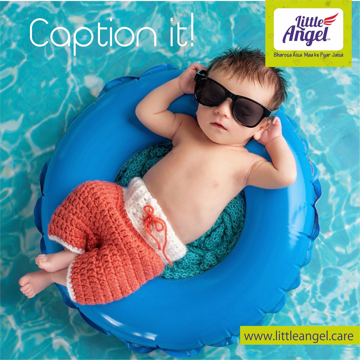 LittleAngel_In's tweet photo. What do you think the baby is upto? Give us a caption! #CaptionThis #babies https://t.co/Wgcdq2gW5X