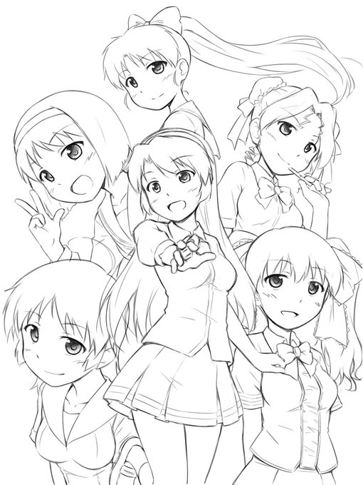 スーパーリアル麻雀描くぞい。 