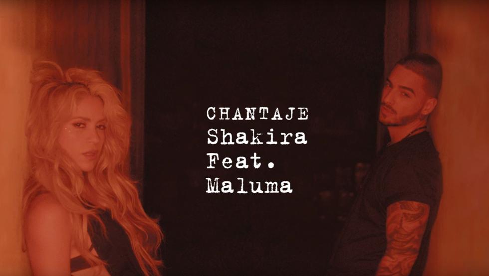 LOS40 on Twitter: "CHANTAJE, de @Shakira ft @maluma, es la entrada más...