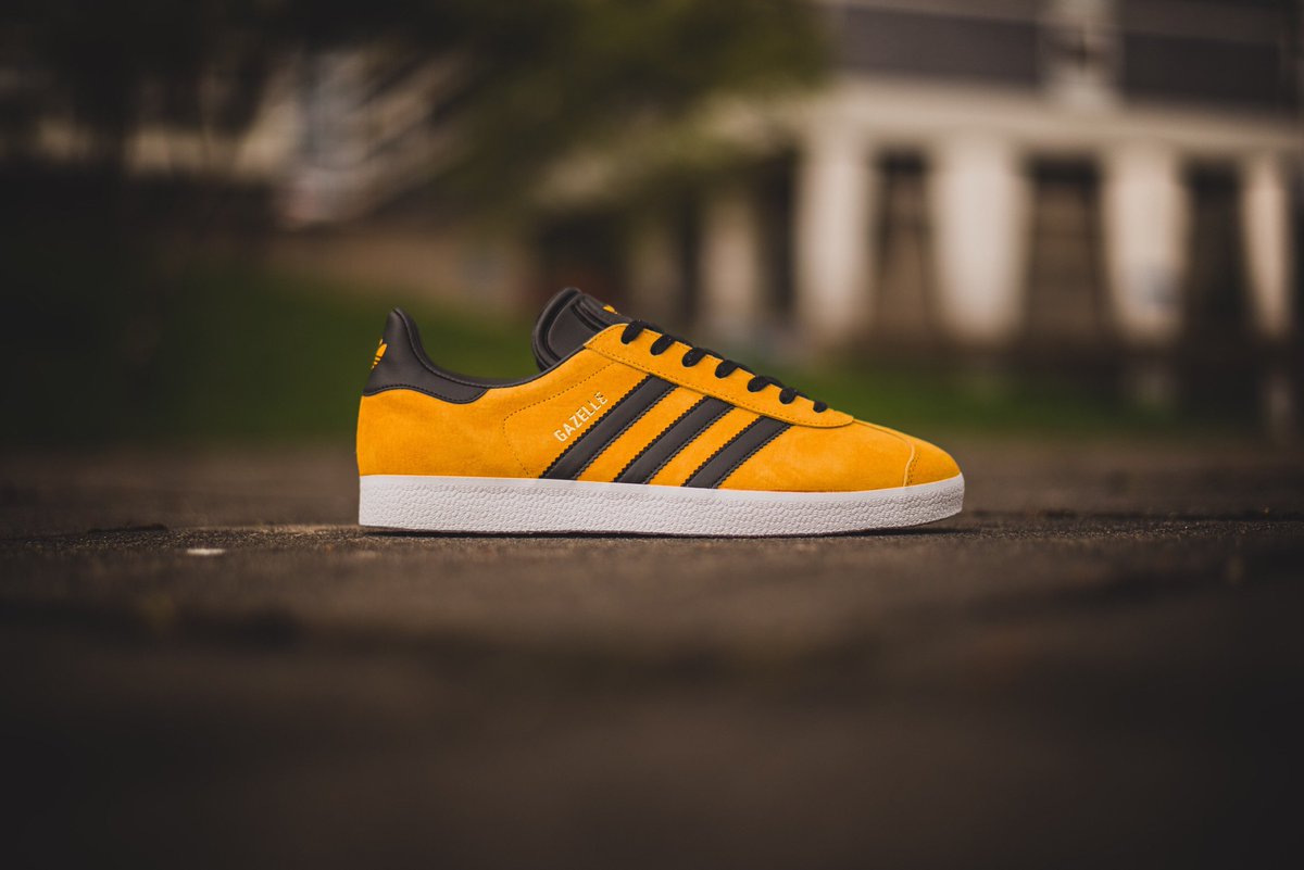 adidas gazelle schwarz gold