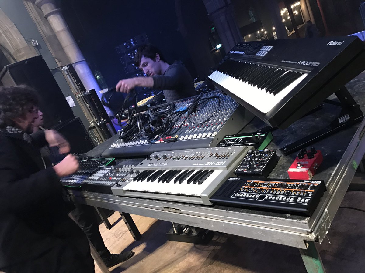 Unreal set up for Mathew Jonson!!