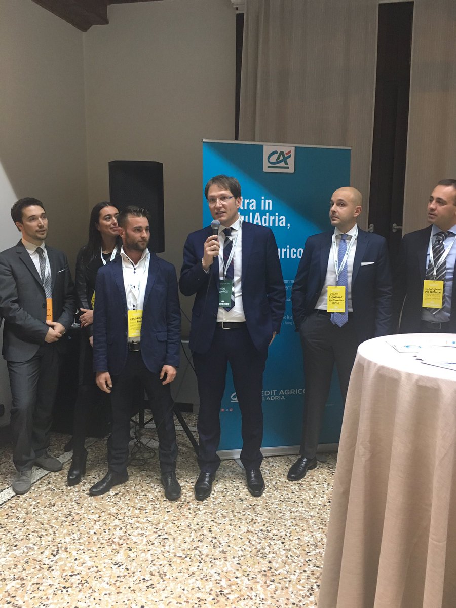YleTop's tweet photo. Quarto incontro con #Aperidee #créditagricole#friuladria#giovanimprenditori @bicio_s @amarapiace @cla_sun @FlavioMariuzzo https://t.co/RP62u3GIIJ