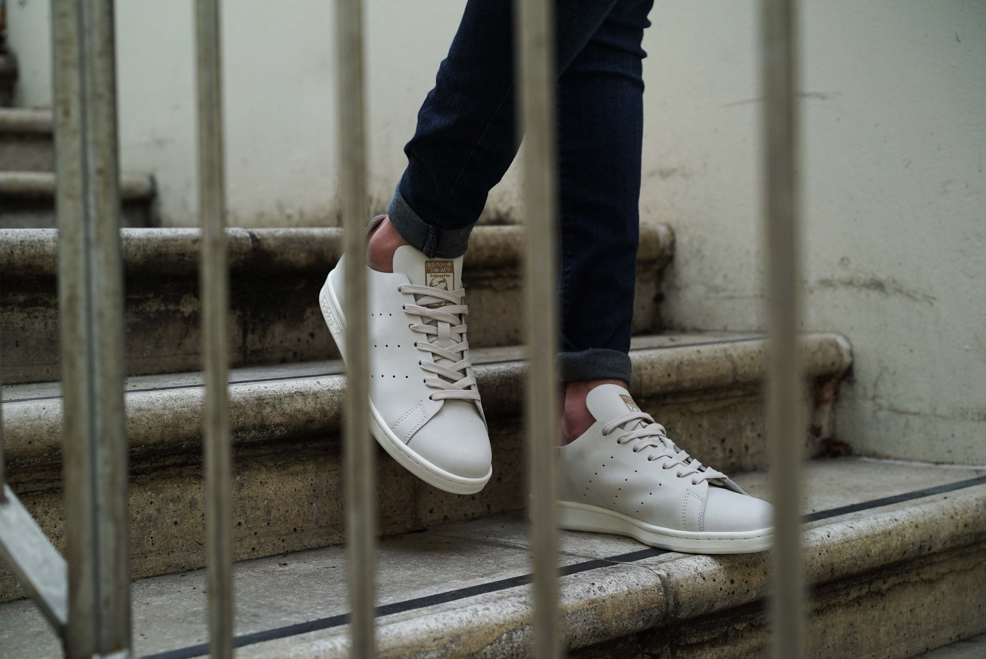 Adidas stan top smith decon grey