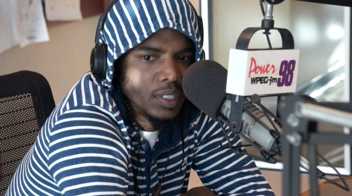 Power98FM's tweet photo. III, aka @Numeral3, Talks New Mixtape &amp; Winning @OneShotBET  w/ @NLLMMH  https://t.co/wNCwoSeMVo #Payback https://t.co/tCg95k5tBi