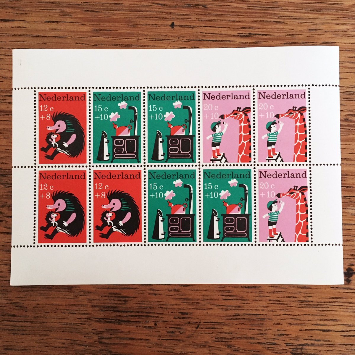 Delighted to receive these little beauties in the post yesterday from <a href="/presentcorrect/">Present & Correct</a>  Planning to frame and put in my little girl's room: