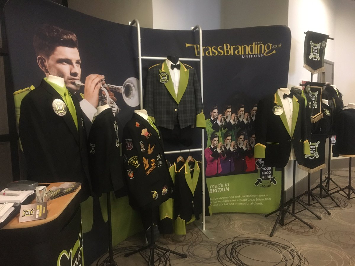 YourlogohereUK's tweet image. Enjoying life working in Torquay - South West Brass Band Association #uniforms #brassbands