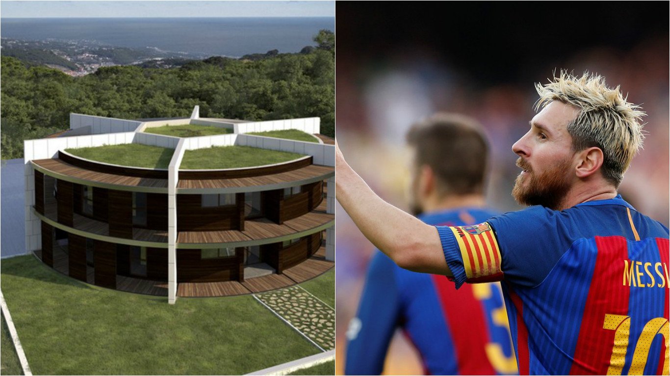 Messi Soccer Ball House atelieryuwa.ciao.jp