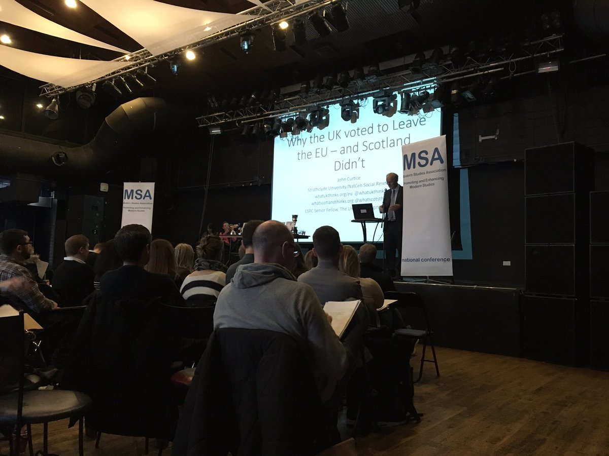 MissSwansonMods's tweet photo. With @missfraser9 listening to our hero @WhatScotsThink explain the #Euref #msa16 #alwayslearning https://t.co/F23xCrdNGw