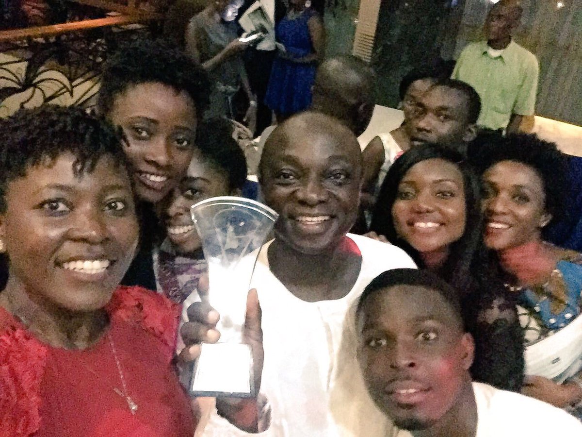 Official_GMA's tweet photo. We did it! PR Consultancy of the year 2015 🙌🏾🎉🎉#IPRAwards https://t.co/cWi8EbD6cs