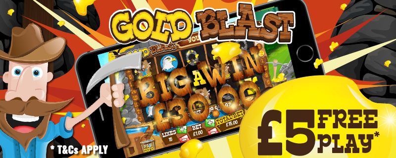 Get Blasting! Gold Blast Slots lets you blow your way to the #jackpot! #winning #epicwin bit.ly/2fnROpA