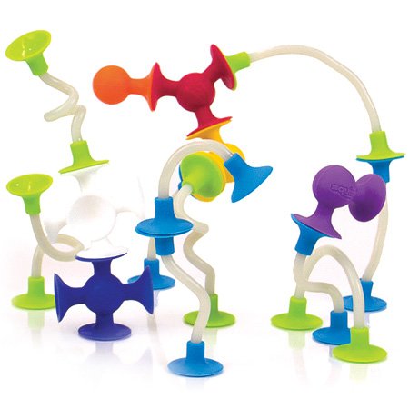 BushNikki's tweet photo. Squigz, Squigz Bendies and Squigz Minis are a suction construction game.They stick on any smooth surface! Play with it anywhere!#ToyTalk2016 https://t.co/0aLPFlmPpL