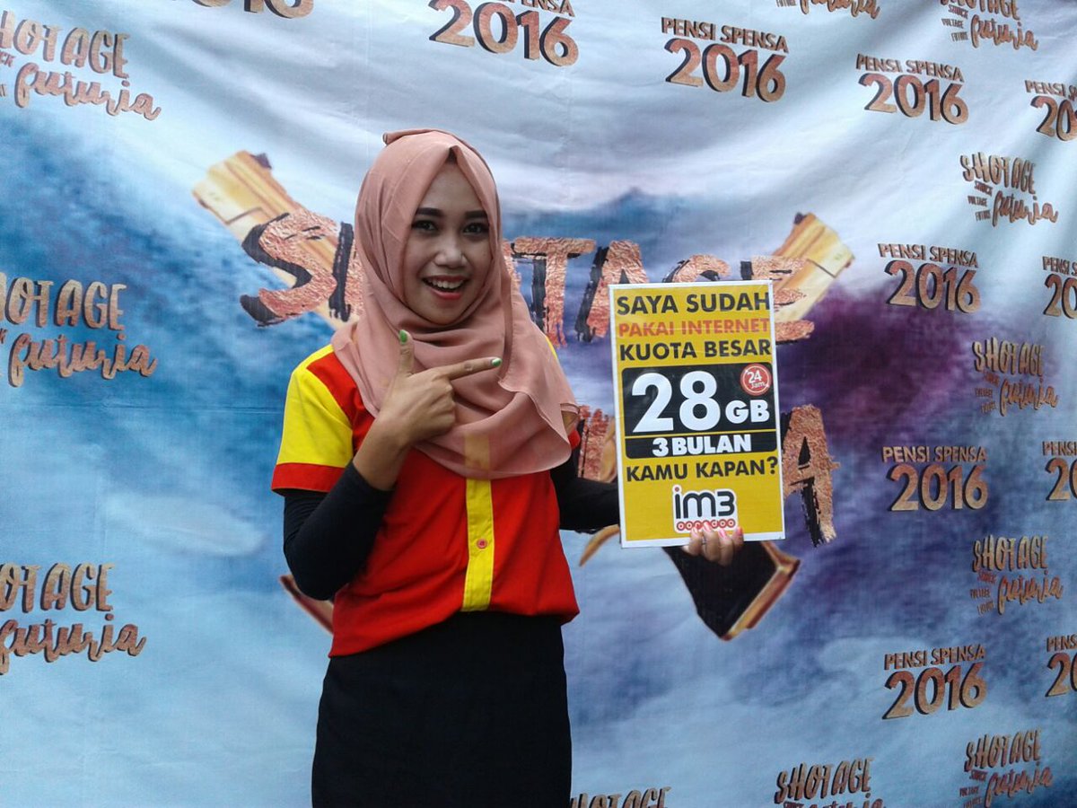 anna_irawati's tweet photo. Saya sudah pakai internet kuota besar 28gb/3 bulan selama 24 jam ....kamu sudah belum ?... yuuuk nikmati sekarang juga #im3semarangouter https://t.co/ZVUKKTQV6J