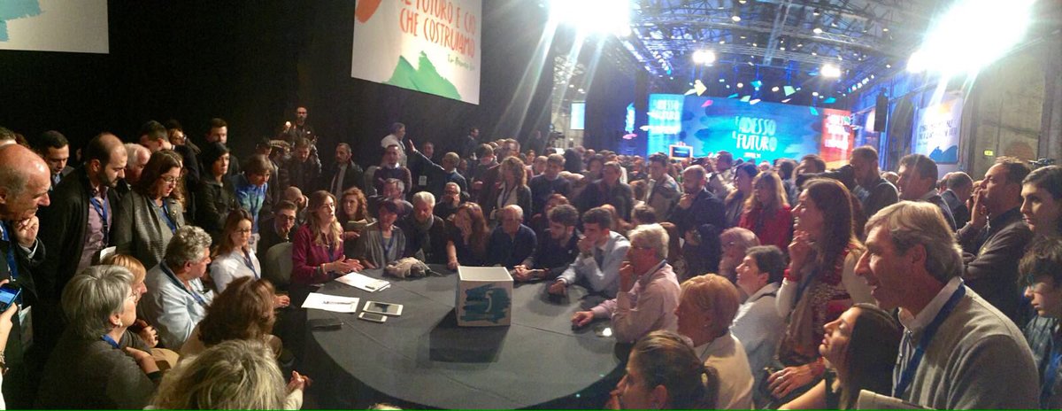 A #Leopolda7 parliamo di contrasto alla violenza di genere. In tante e tanti, perché i diritti delle donne sono anche "cose" da uomini