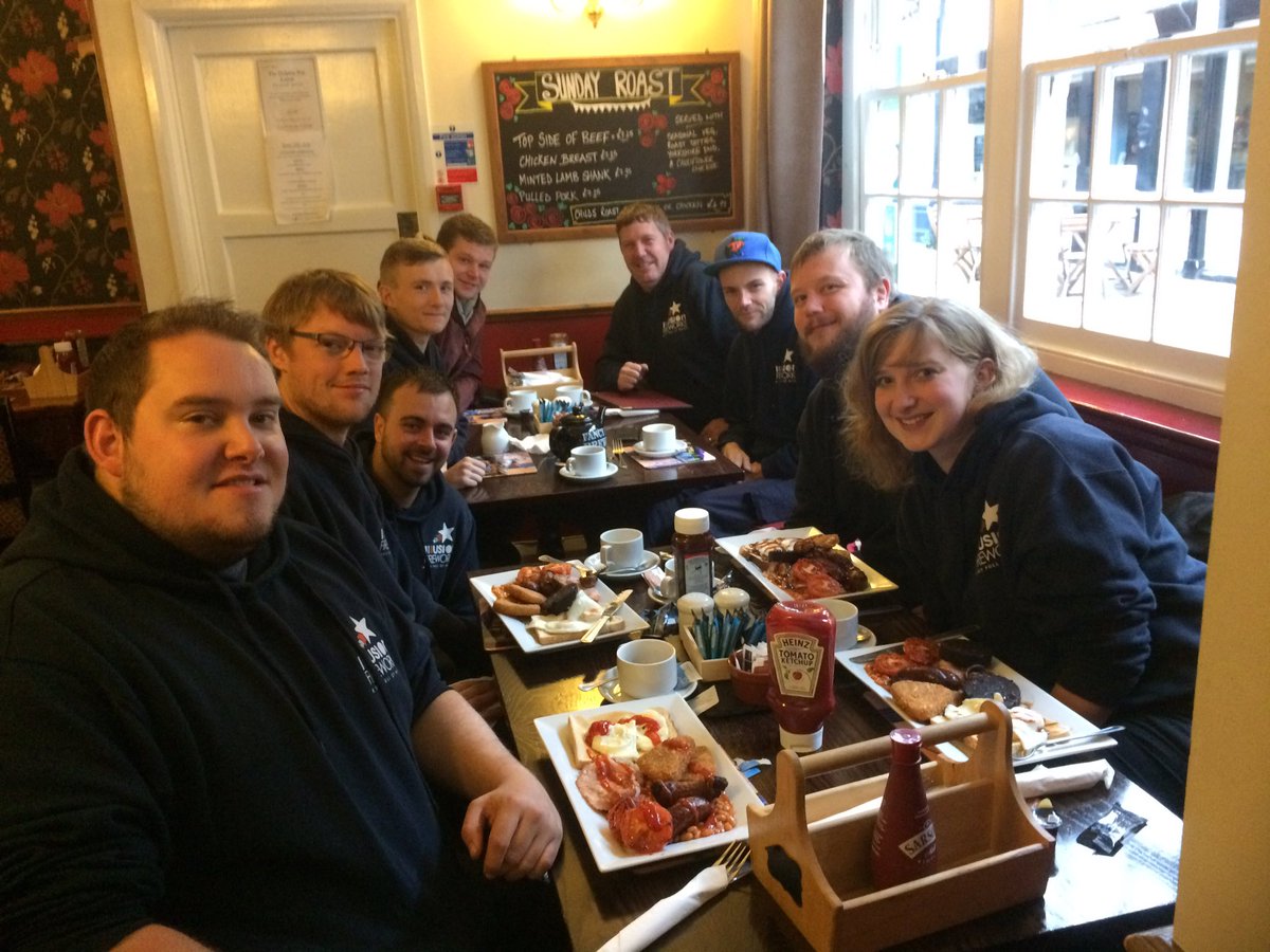 <a href="/IllusionFWX/">Illusion Fireworks</a> Illusion Fireworks team caught ordering 10 full englishes at 8am in The Dolphin on Nov 5. Refuelling for their busiest day!
