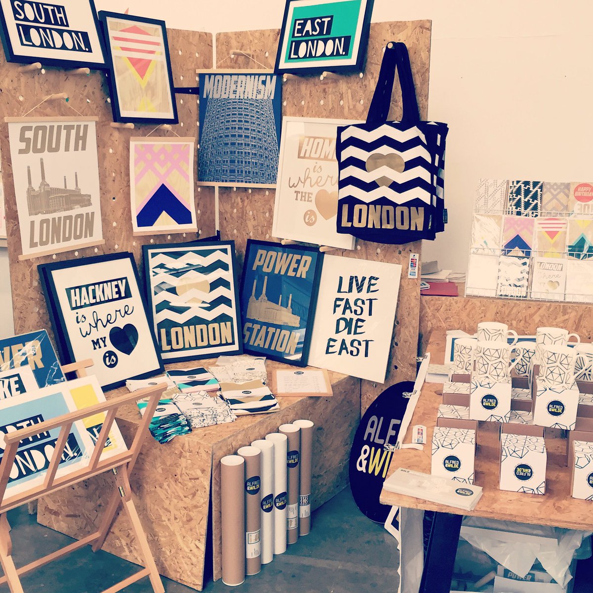 Come visit us at <a href="/RenegadeCraft/">Renegade Craft</a> at Truman Brewery, Brick Lane until 6pm today and tomorrow!