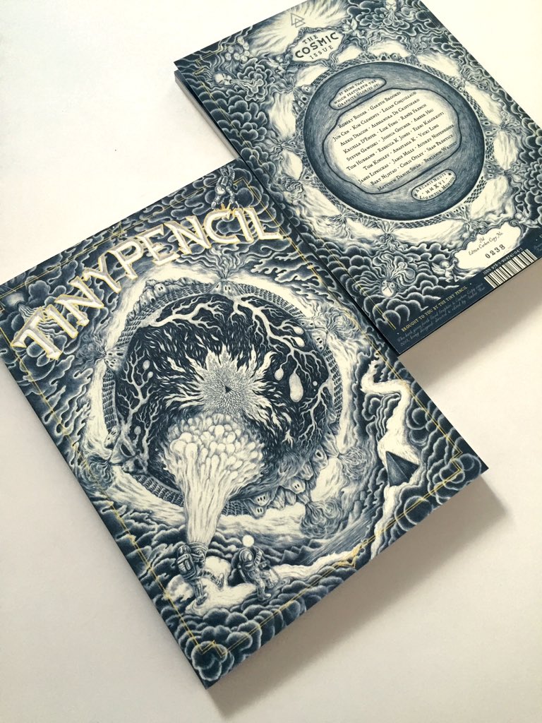 **Breaking news!**Thrilled to finally reveal our latest issue of pure graphite glory! TP5! Straight from the otherworlds of outer space!☄👀⚡️