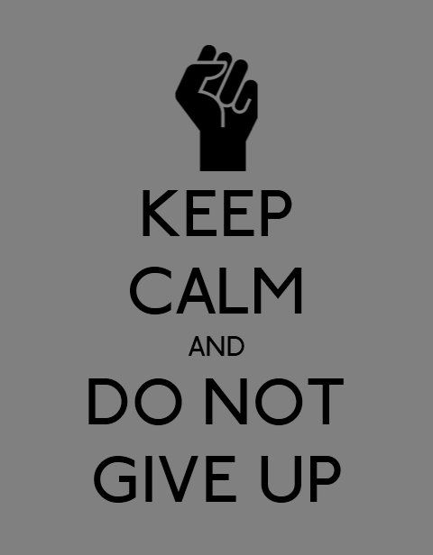 It's not easy to be a hero, but you can fight for you dream. That can you do, forever.