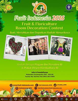 Festival Bunga Buah Nusantara IPB tweet media