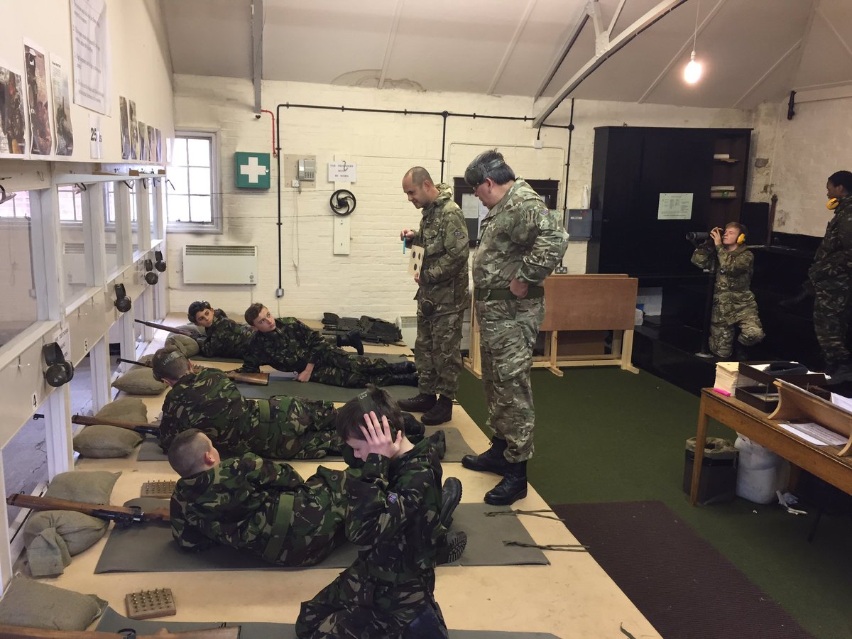 Radley College CCF tweet media