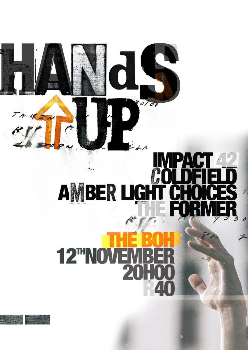 Amuse Cafe was fire last night!! Now get ready to catch us at the Boh next Saturday 12 November! With <a href="/theformerband/">The Former</a> @ColdfieldZA and A.L.C