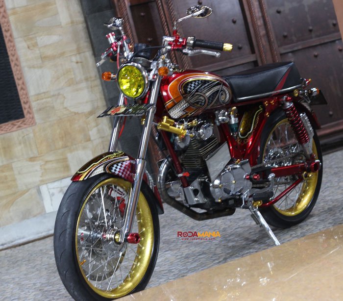 rodamania on Twitter modifikator Honda CB Street Racing rodamania on Twitter modifikator Honda CB Street Racing