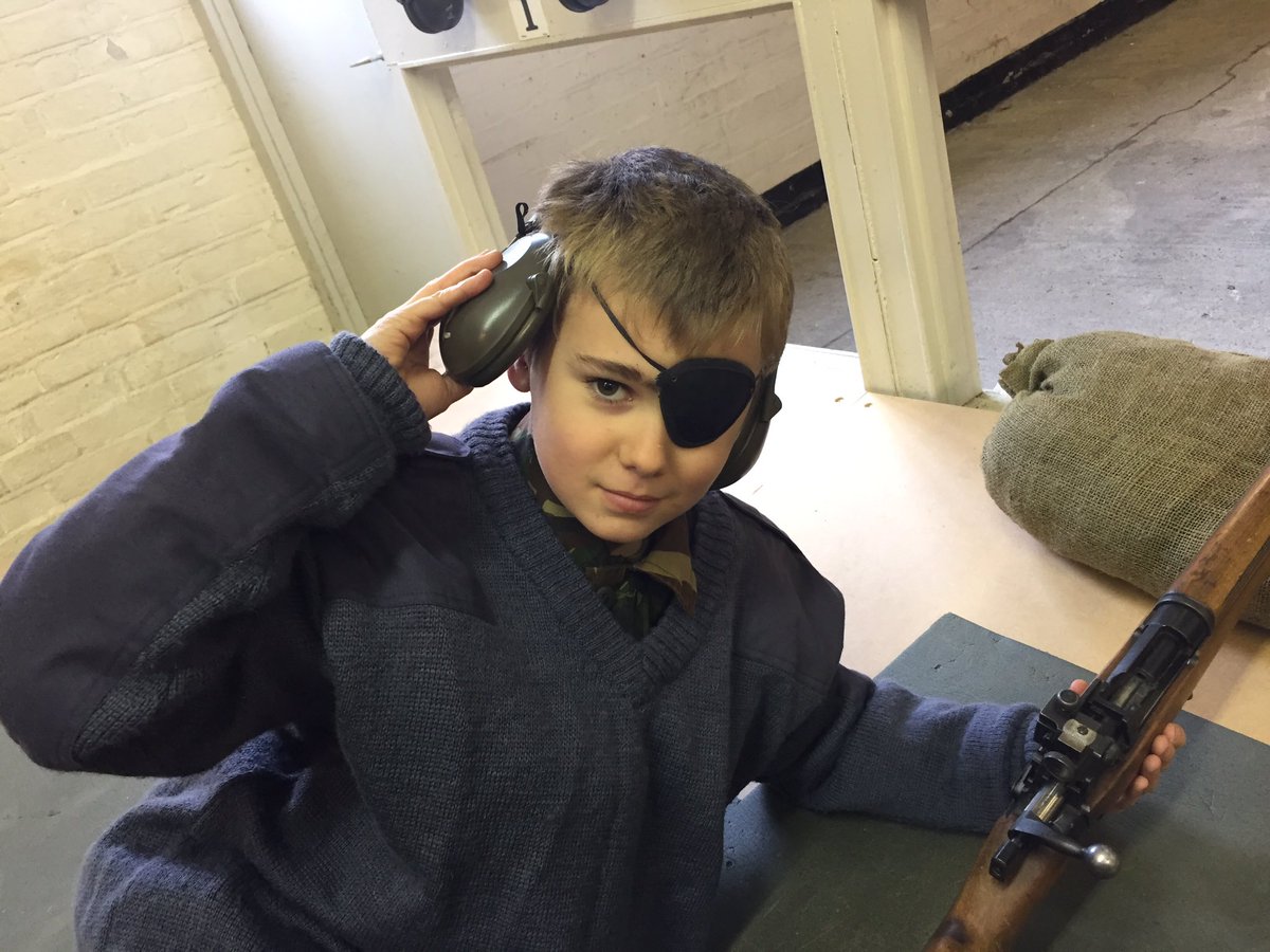 Radley College CCF tweet media