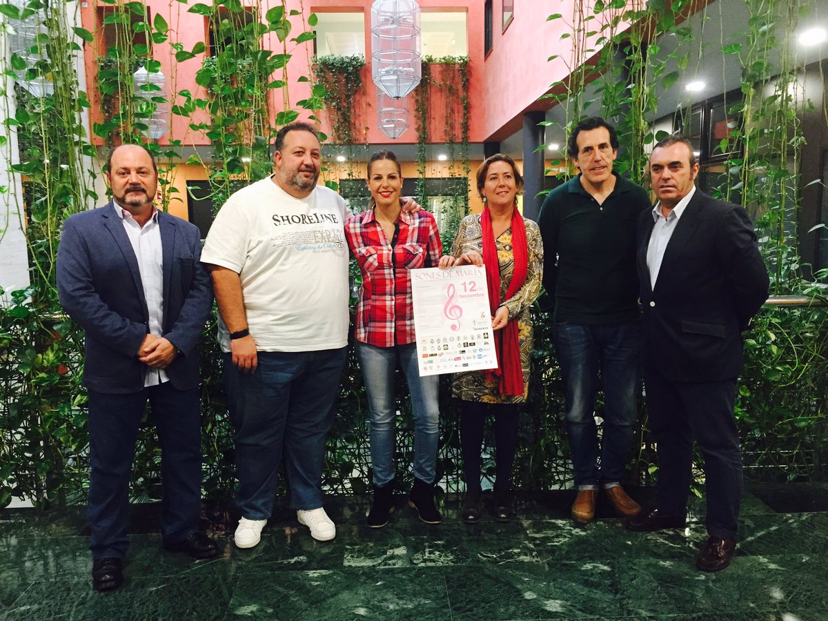 SoyunNazareno's tweet photo. @SantaCruzDH junto con @BpresentacionAP presenta @sonesdemaria una serie de actuaciones en favor de la lucha contra el cancer https://t.co/qjUgjd3Yx1