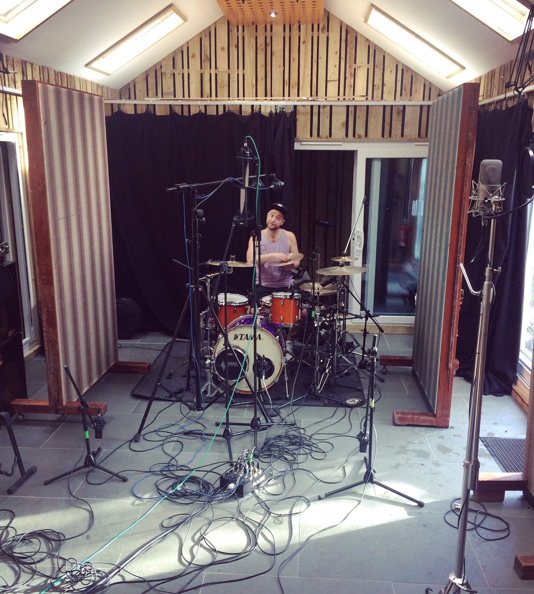 That time again! #studiotime #recordingstudio #newsingle <a href="/cuberecording/">Cube Recording</a> <a href="/backbeatdeano/">Dean Forrest</a> #weekendofmusic