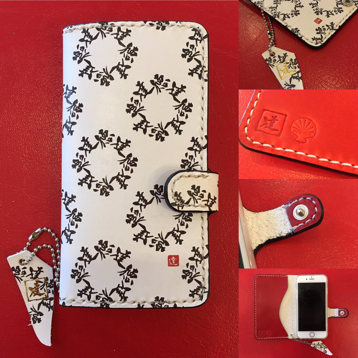 hanamarukuncom's tweet photo. 豊橋市から「草のゆかり」さんから「オリジナルモノグラム本革iPhoneケース」のご紹介です。
https://t.co/JcI94DFcfO…
コレ名前をモノグラムデザインにしてくれるのです。
自分の名前はもちろん、恋人や家族の名前をデザインしてくれます。 https://t.co/8Ce3318yr2