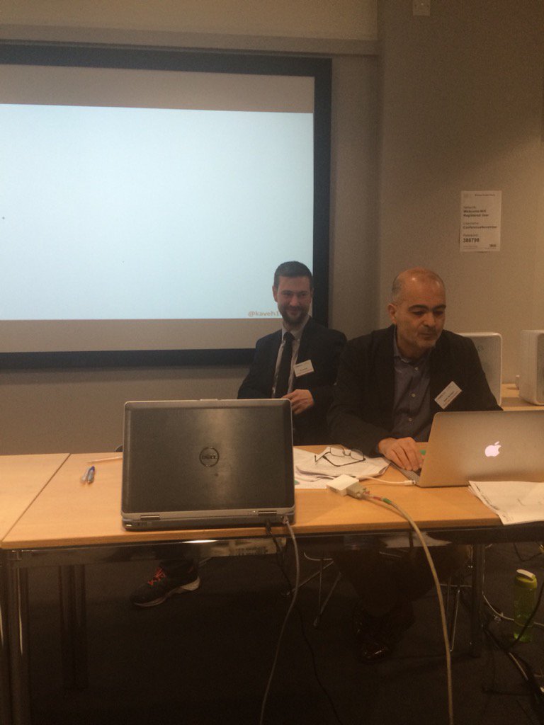 laurawheelers's tweet photo. It's @Protohedgehog and @kaveh1000 #spotonCreative https://t.co/r9wrf1Lgpd