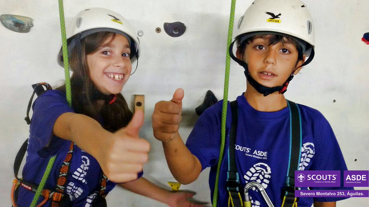 Repetimos con una de las actividades que triunfó la Ronda pasada: ¡¡ESCALADA con <a href="/cimasaguilas/">Cimas Multiaventura</a>!! La Manada Lince sigue al pie del cañón 💪💪💪