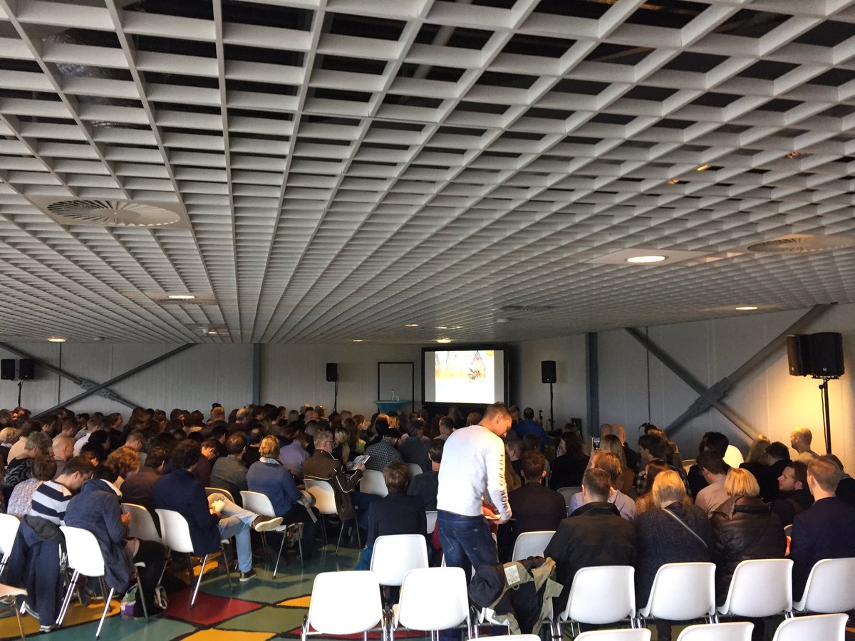 Mooie opkomst en super leuk om te doen! @DaaromEenACC #starten #accountant <a href="/Startersdag/">KvK Startersdag</a>