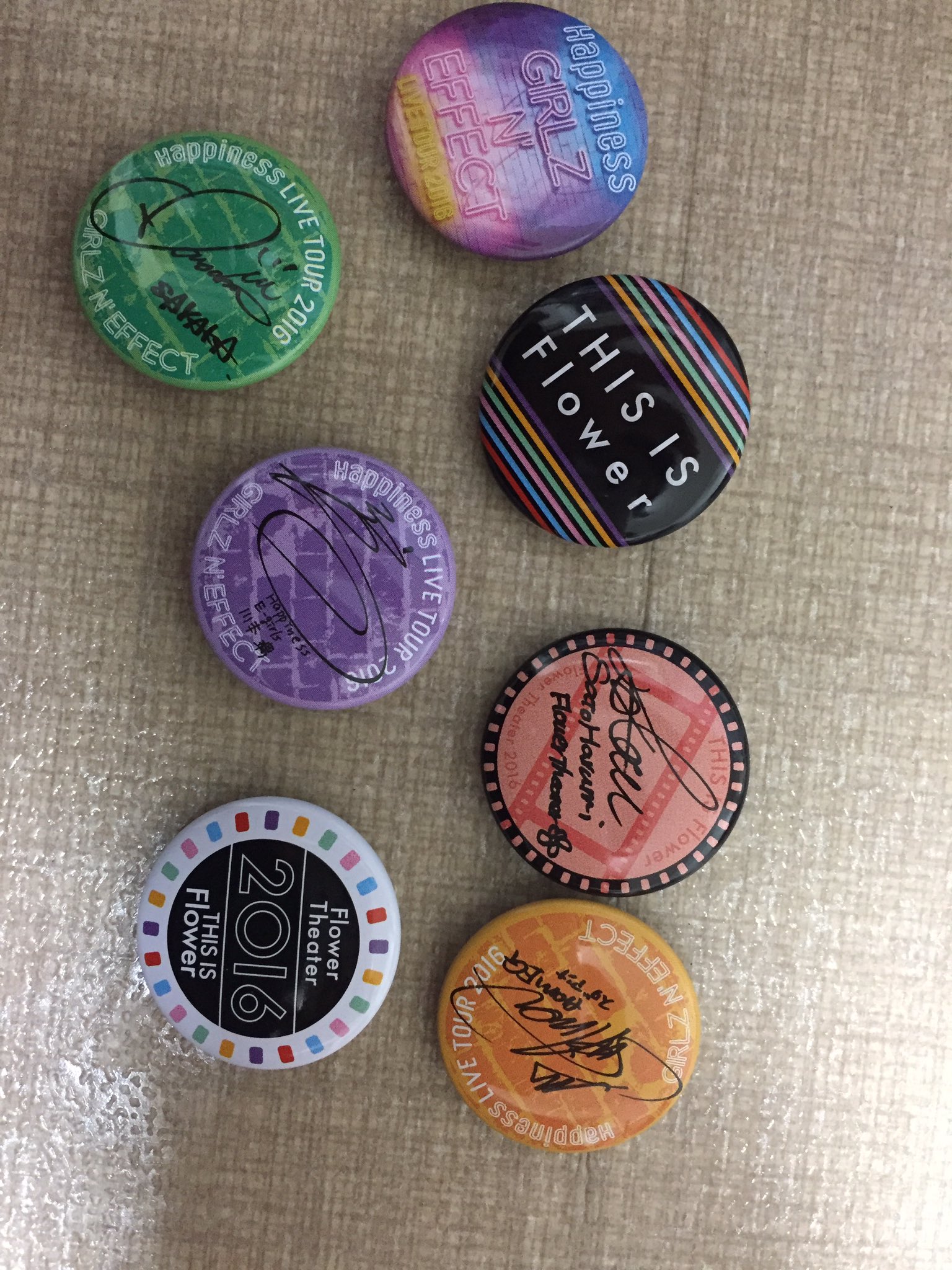 川本璃 缶バッジ