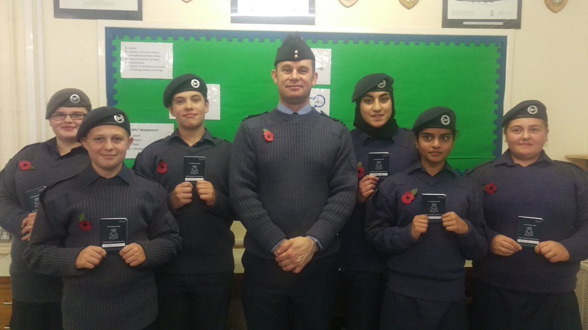OC Staffordshire Wing RAFAC (@ocstaffswing) on Twitter photo Great to enroll 6 new Cadets <a href="/1046SqnATC/">1046 Squadron ATC</a> last night. Also renewed my Cadet promise! <a href="/staffswing/">Staffordshire Wing Air Cadets</a> Great to enroll 6 new Cadets <a href="/1046SqnATC/">1046 Squadron ATC</a> last night. Also renewed my Cadet promise! <a href="/staffswing/">Staffordshire Wing Air Cadets</a>