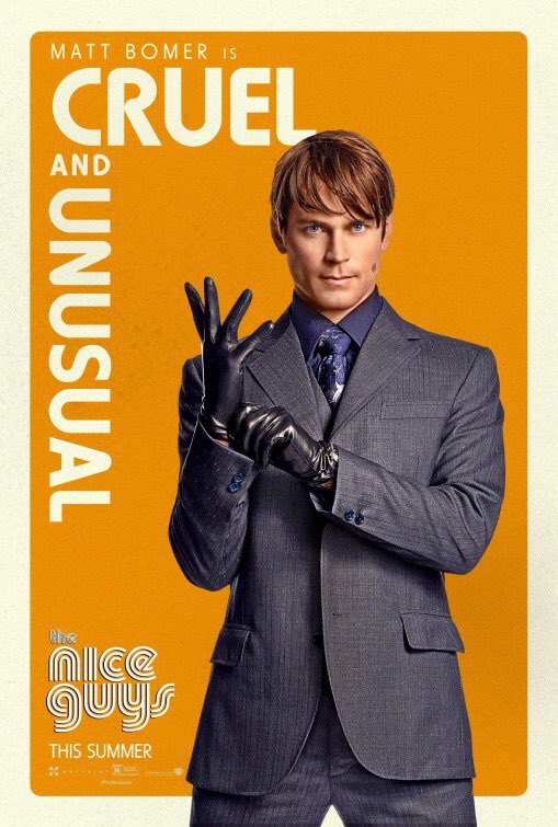 映画「ナイスガイズ！」主演はライアン・ゴズリングとラッセル・クロウ