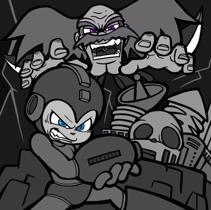 ロックマンのtwitterイラスト検索結果 古い順