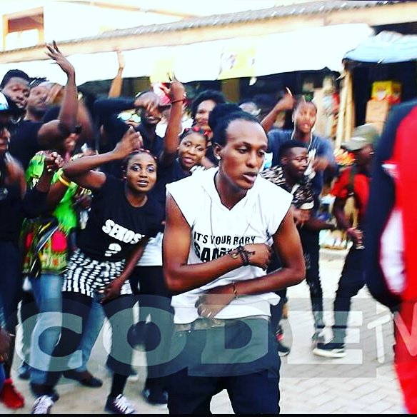 samiyo11's tweet photo. More pics bts #sekosi official video!! Behind da scene..... coming soon!!! https://t.co/BMoucrUDNx