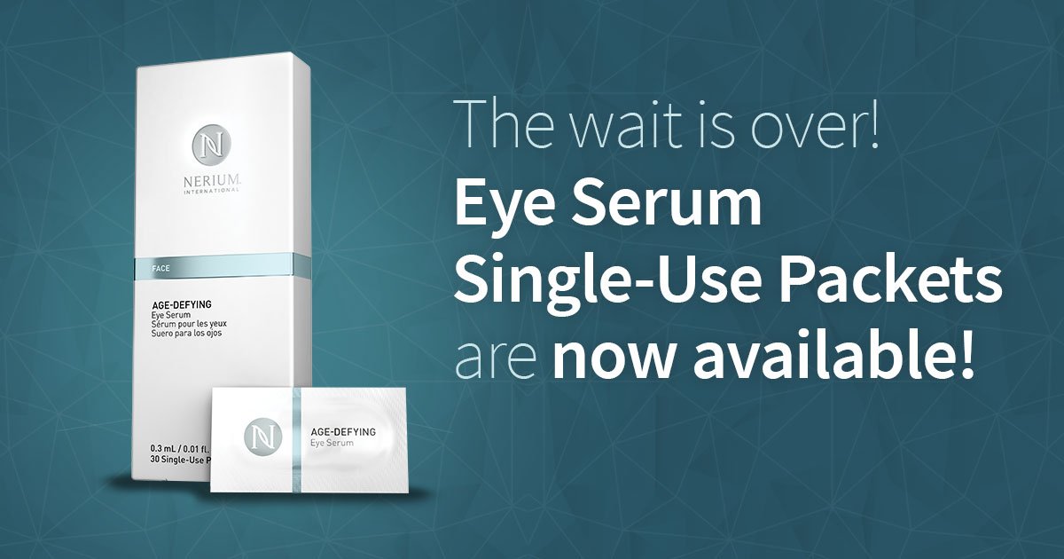 Lib4Health's tweet image. Tear it. Wear it. Share it. Eye Serum Packets are perfect for fighting wrinkles on the go! Contact me for more info.