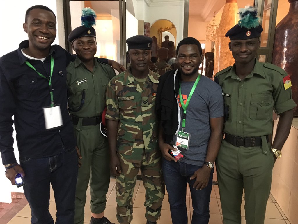 unicodeveloper's tweet image. Nigerian Army. Thanks for loving my presentation. I&apos;m honored.#HackJos2016 #JosDiaries #developer #worldClass 🙌🙌🚀🚀🚀🚀🚀🔥🔥🔥🔥👏