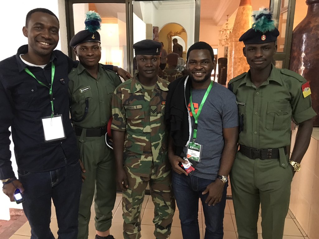 unicodeveloper's tweet image. Nigerian Army. Thanks for loving my presentation. I&apos;m honored.#HackJos2016 #JosDiaries #developer #worldClass 🙌🙌🚀🚀🚀🚀🚀🔥🔥🔥🔥👏