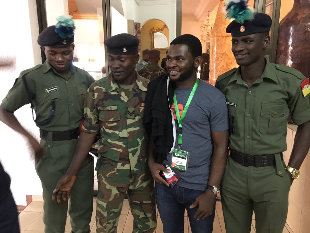 unicodeveloper's tweet image. Nigerian Army. Thanks for loving my presentation. I&apos;m honored.#HackJos2016 #JosDiaries #developer #worldClass 🙌🙌🚀🚀🚀🚀🚀🔥🔥🔥🔥👏